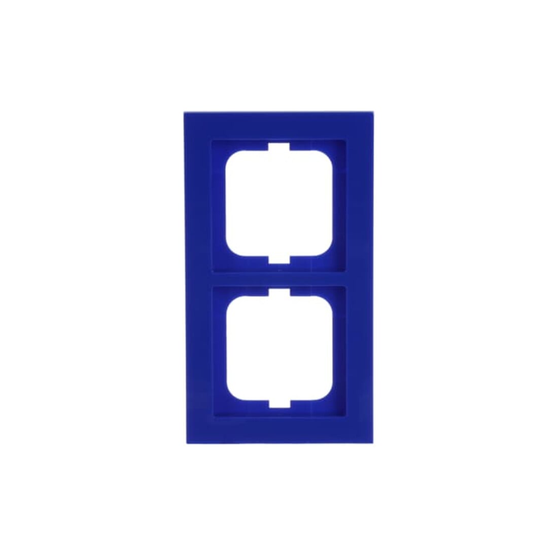 Busch-Jaeger Rahmen 2-fach blau 1722-288