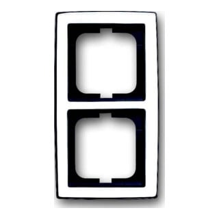 Busch-Jaeger Rahmen 2-fach chrom glanz 1722-80G