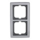 Busch-Jaeger Rahmen 2-fach chrom glanz 1722-80G