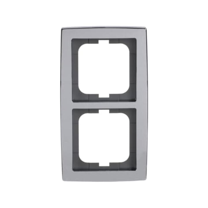 Busch-Jaeger Rahmen 2-fach chrom glanz 1722-80G