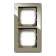 Busch-Jaeger Rahmen 2-fach maison-beige 1722-299-1