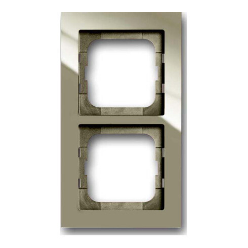 Busch-Jaeger Rahmen 2-fach maison-beige 1722-299