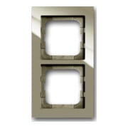 Busch-Jaeger Rahmen 2-fach maison-beige 1722-299-1