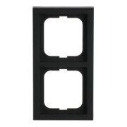 Busch-Jaeger Rahmen 2-fach schwarz matt, f.lin. 1722-885K-3