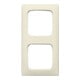 Busch-Jaeger Rahmen 2-fach ws, f.Kanalabdeck. 2512-212K-102
