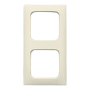 Busch-Jaeger Rahmen 2-fach ws, f.Kanalabdeck. 2512-212K-102-3