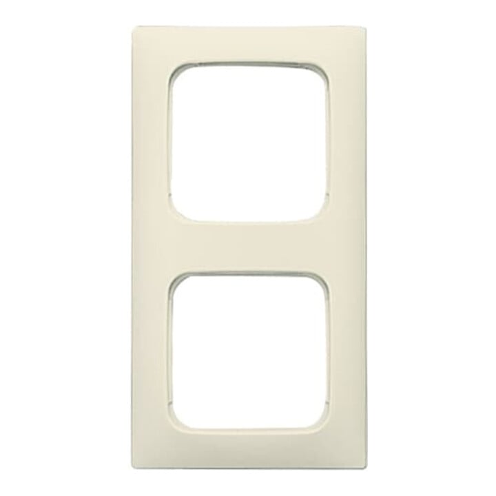 Busch-Jaeger Rahmen 2-fach ws, f.Kanalabdeck. 2512-212K-102