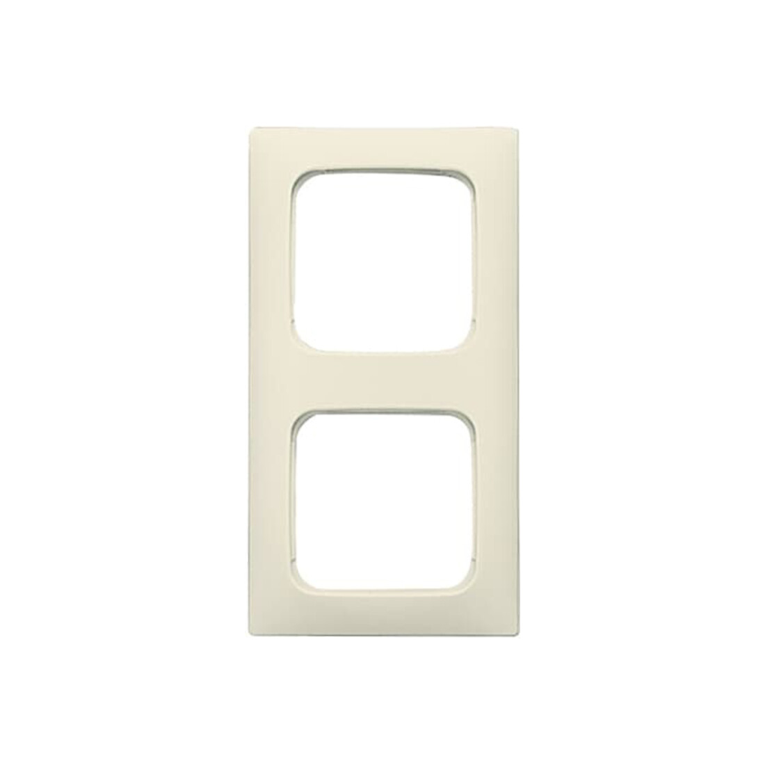 Busch-Jaeger Rahmen 2-fach ws, f.Kanalabdeck. 2512-212K-102