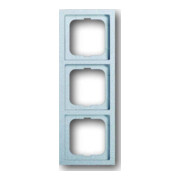 Busch-Jaeger Rahmen 3-fach alusilber, fu.linear 1723-183K-3