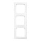 Busch-Jaeger Rahmen 3-fach aws, f.Kanalabdeck. 2513-214K-102