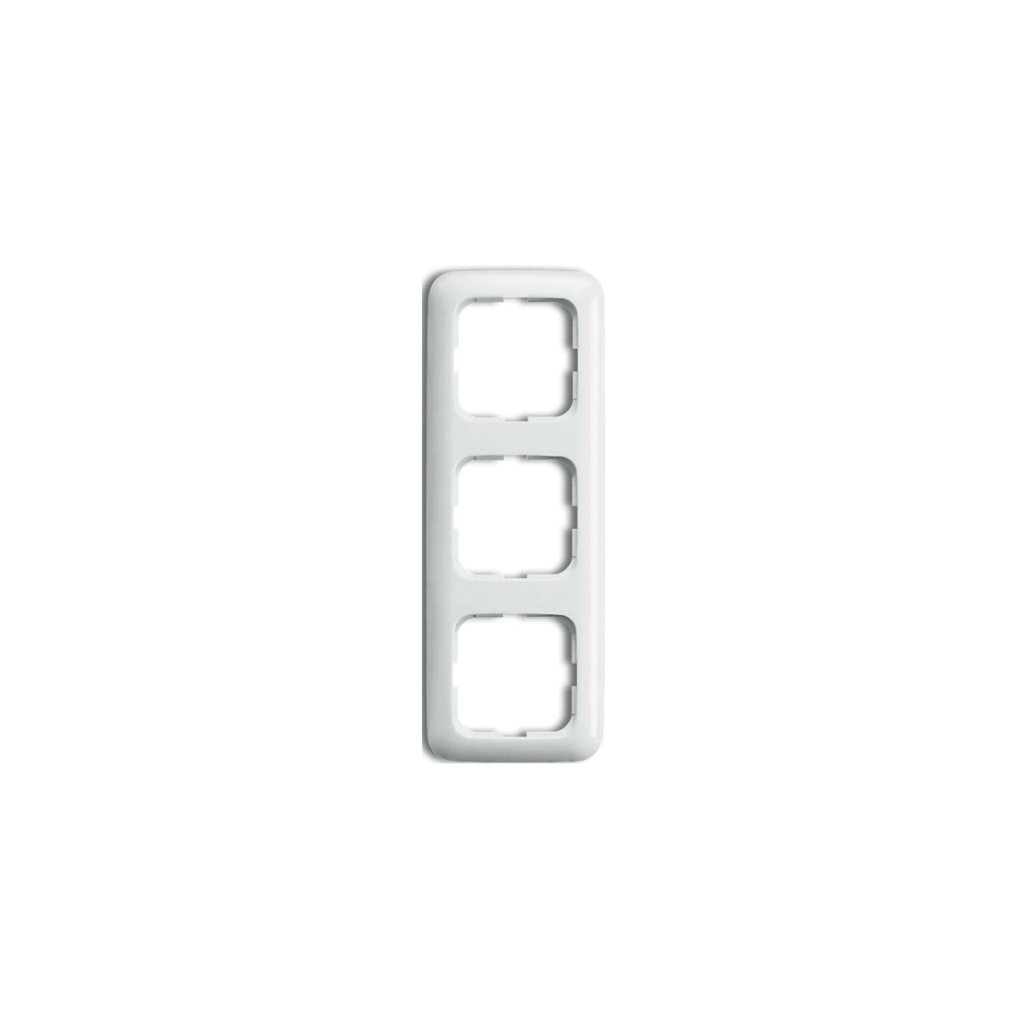 Busch-Jaeger Rahmen 3-fach aws, senk.+ waager. 2513-214