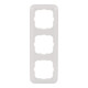 Busch-Jaeger Rahmen 3-fach aws, senk.+ waager. 2513-214