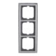Busch-Jaeger Rahmen 3-fach chrom glanz 1723-80G