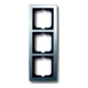 Busch-Jaeger Rahmen 3-fach chrom matt 1723-80-1