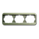 Busch-Jaeger Rahmen 3-fach palladium, waager. 1723-260-1