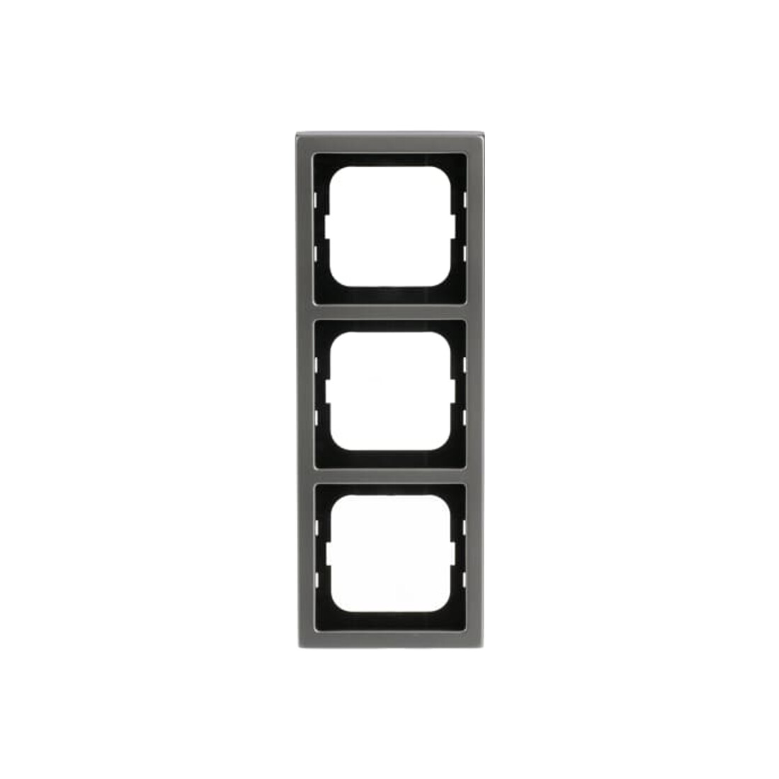 Busch-Jaeger Rahmen 3-fach pur edelstahl 1723-866K