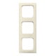 Busch-Jaeger Rahmen 3-fach ws, f.Kanalabdeck. 2513-212K-102