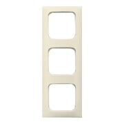 Busch-Jaeger Rahmen 3-fach ws, f.Kanalabdeck. 2513-212K-102-3