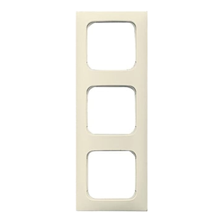 Busch-Jaeger Rahmen 3-fach ws, f.Kanalabdeck. 2513-212K-102
