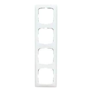 Busch-Jaeger Rahmen 4-fach aws, f.Kanalabdeck. 2514-214K-102
