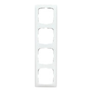 Busch-Jaeger Rahmen 4-fach aws, f.Kanalabdeck. 2514-214K-102-3