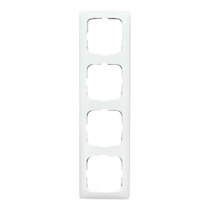 Busch-Jaeger Rahmen 4-fach aws, f.Kanalabdeck. 2514-214K-102