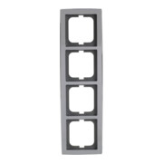 Busch-Jaeger Rahmen 4-fach chrom glanz 1724-80G-3