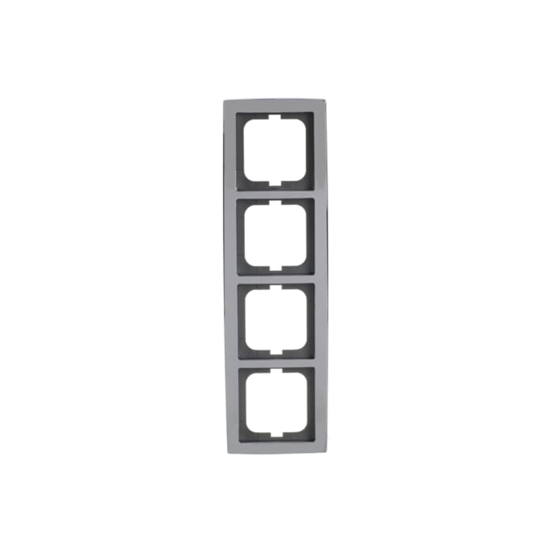 Busch-Jaeger Rahmen 4-fach chrom glanz 1724-80G