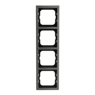 Busch-Jaeger Rahmen 4-fach pur edelstahl 1724-866K
