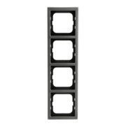 Busch-Jaeger Rahmen 4-fach pur edelstahl 1724-866K-3