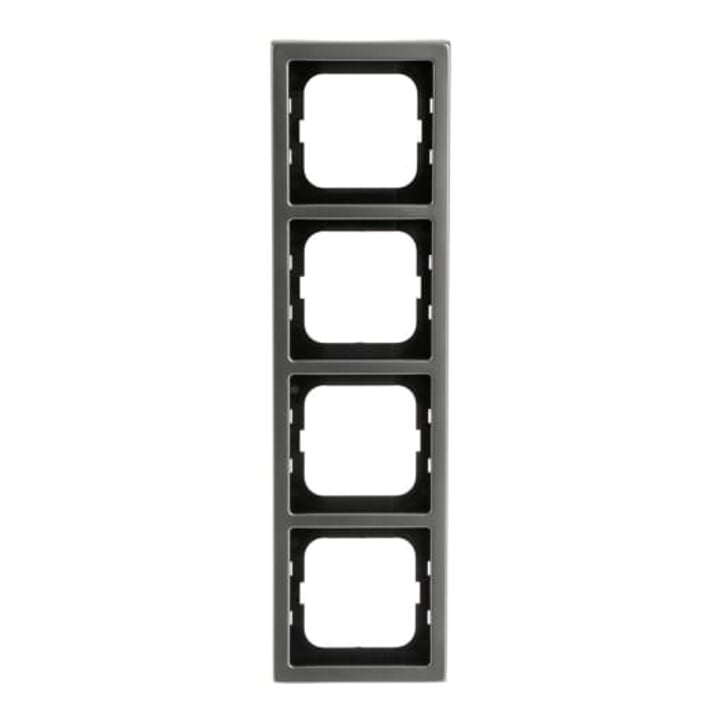 Busch-Jaeger Rahmen 4-fach pur edelstahl 1724-866K