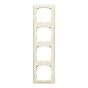 Busch-Jaeger Rahmen 4-fach ws, f.Kanalabdeck. 2514-212K-102-3