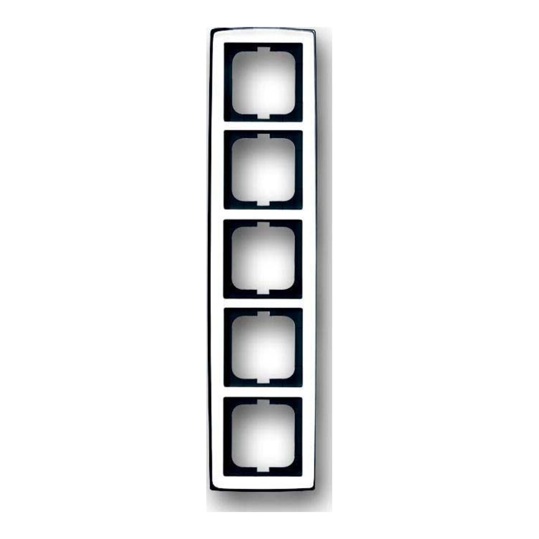 Busch-Jaeger Rahmen 5-fach chrom glanz 1725-80G