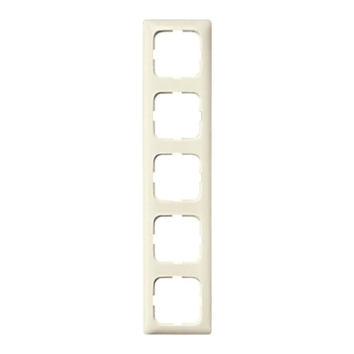 Busch-Jaeger Rahmen 5-fach ws, f.Kanalabdeck. 2515-212K-102