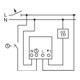 Busch-Jaeger Raumtemp.regler-Einsatz 230V, 10A 1095 UTA-4