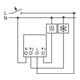 Busch-Jaeger Raumtemp.regler-Einsatz 230V, 5A Wechselk. 1097 UTA-4