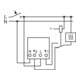 Busch-Jaeger Raumtemp.regler-Einsatz 230V, 5A Wechselk. 1097 UTA-5