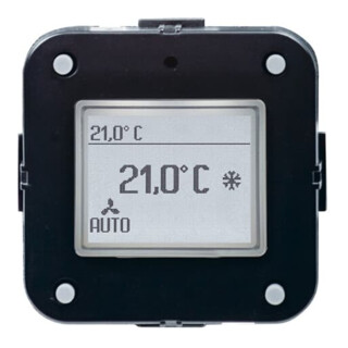 Busch-Jaeger Raumtemperaturregler 5-fach KNX 6109/18