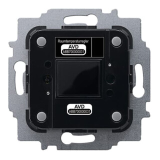 Busch-Jaeger Raumtemperaturregler mit Display 6108/18