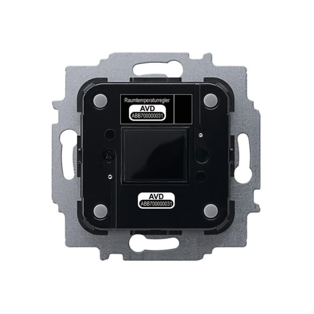 Busch-Jaeger Raumtemperaturregler mit Display 6108/18