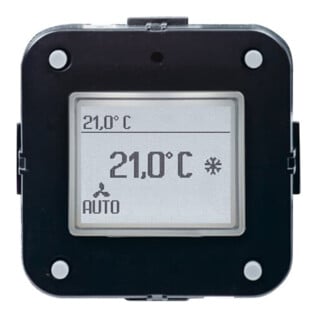 Busch-Jaeger Régulateur de température ambiante 5 voies KNX 6109/18