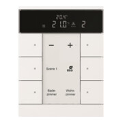 Busch-Jaeger Régulateur de température ambiante 6-f. avec fonction de commande SBR/U6.0.11-84-3