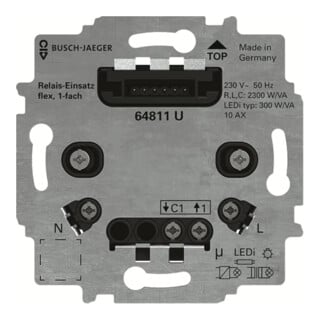 Busch-Jaeger Relais modulaire flex 64811 U
