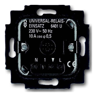 Busch-Jaeger Relais universel encastré UP 230V 2300W/VA 6401 U-102