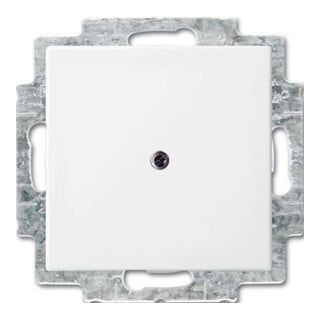 Busch-Jaeger Rosace aveugle blanc alpin 2538-914