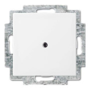 Busch-Jaeger Rosace aveugle blanc alpin 2538-914-1