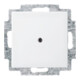 Busch-Jaeger Rosace aveugle blanc alpin 2538-914