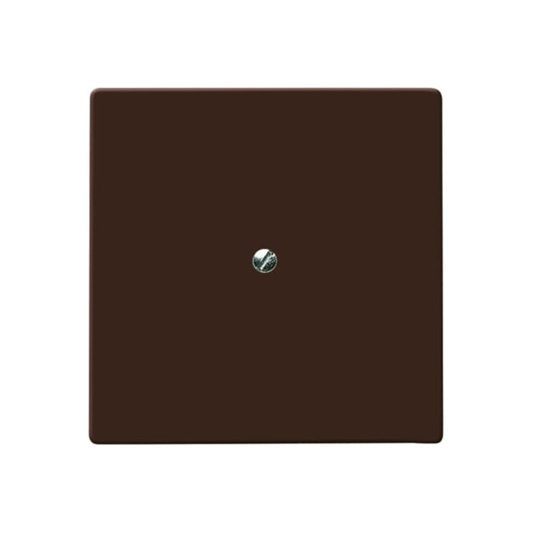 Busch-Jaeger Rosace aveugle br avec bague de support 2138-31