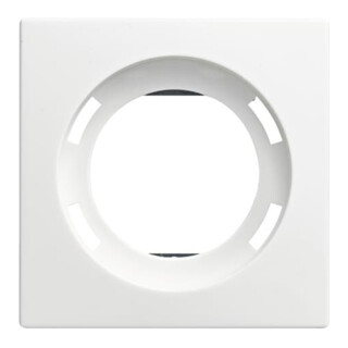 Busch-Jaeger Rosace centrale 1756-914 blanc alpin LED-Licht