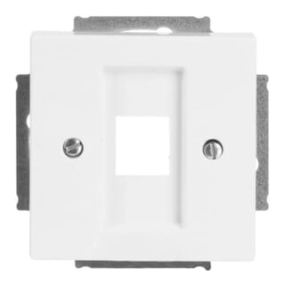 Busch-Jaeger Rosace centrale 2561-84 blanc studio couverture